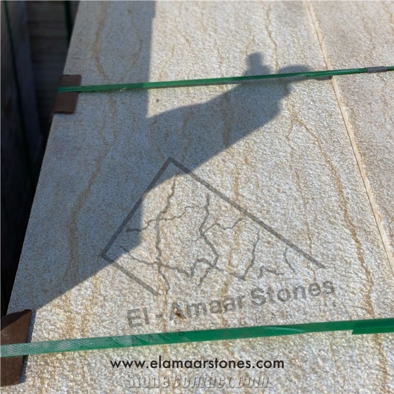 Silvia Menia Marble Bush Hammered  Tiles