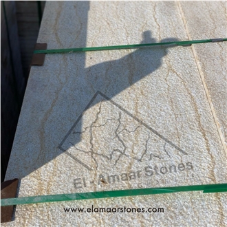 Silvia Menia Marble Bush Hammered  Tiles