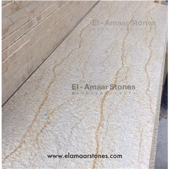 Silvia Menia Marble Bush Hammered  Tiles