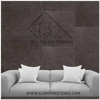 Sinai Dark Grey Marble Slabs And Wall Tiles