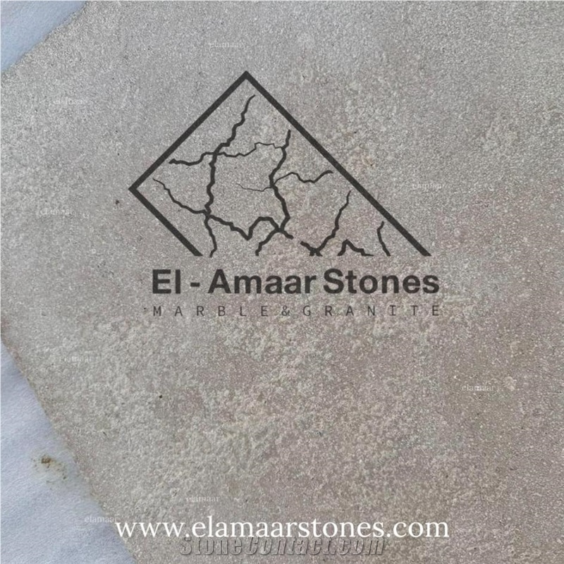 Sinai Pearl Limestone Big Tiles Tumbled And Acid Washing Finish