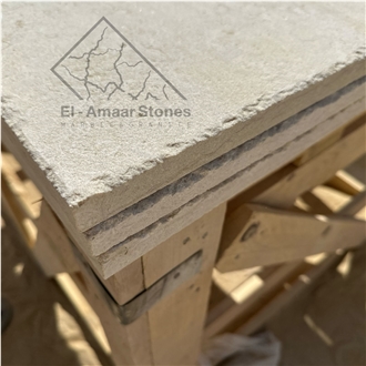 Sunny Menia Beige Marble Chiseled Tiles