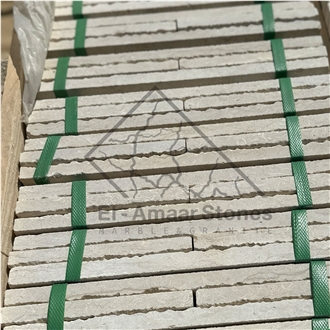 Sunny Menia Beige Marble Chiseled Tiles