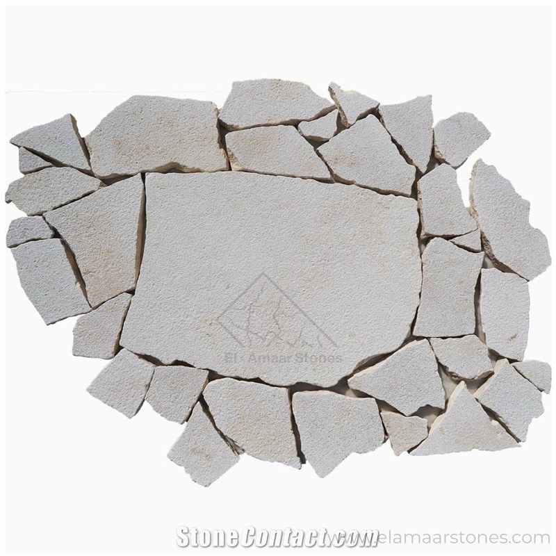 Sunny Menia Marble Flagstone Crazy Pavers