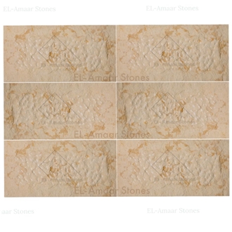 Sunny Menia Marble Split Wall Cladding Tiles