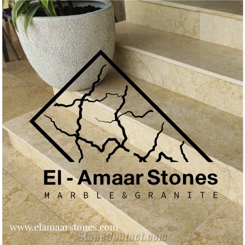 Sunny Menia Marble  Stair Risers
