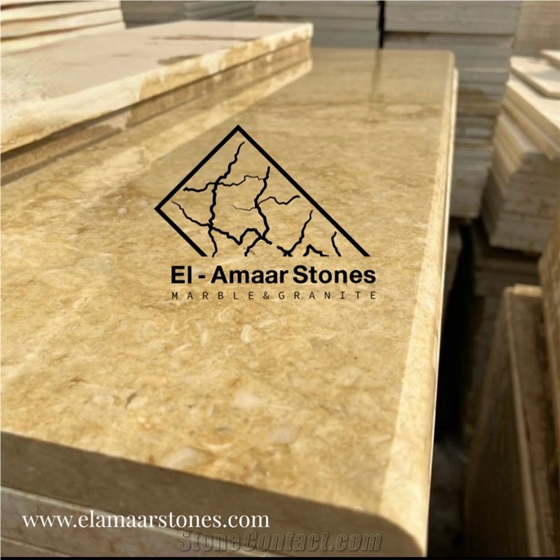 Sunny Menia Marble  Stair Risers