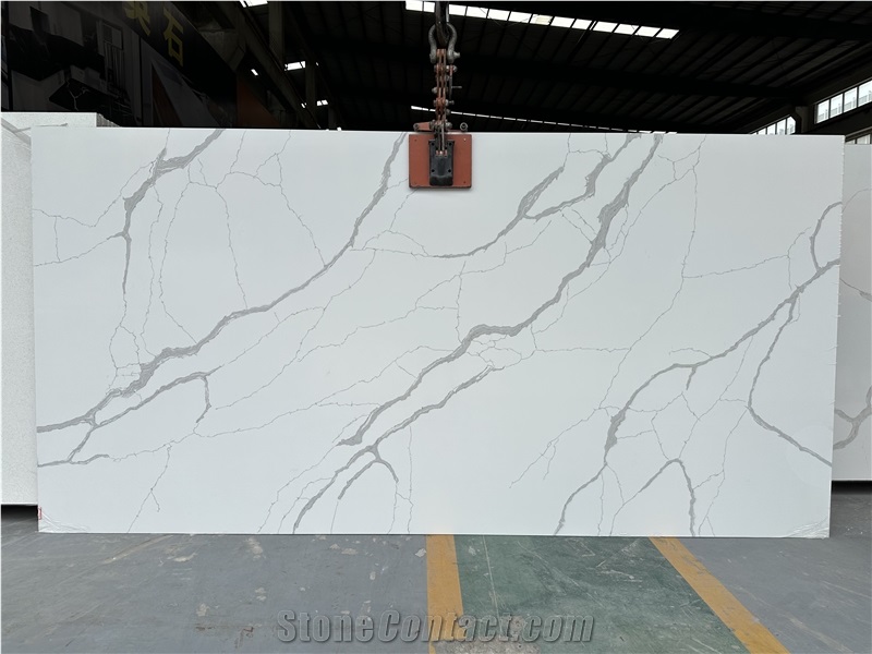 1011 20/30Mm CARTA Quartz Wall And Floor Artificial Stone  Slabs