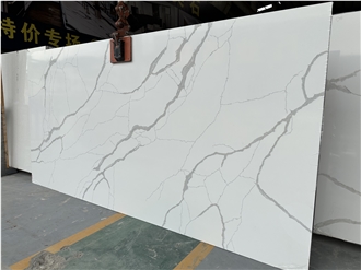 1011 20/30Mm CARTA Quartz Wall And Floor Artificial Stone  Slabs