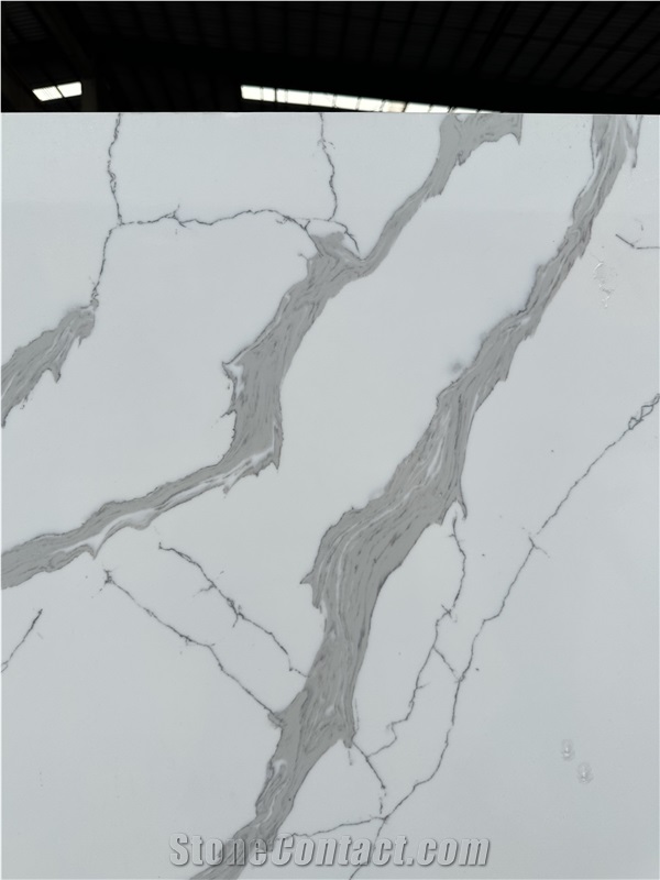 1011 20/30Mm CARTA Quartz Wall And Floor Artificial Stone  Slabs