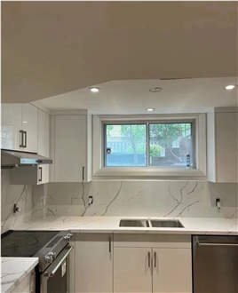 1011 20/30Mm CARTA Quartz Wall And Floor Artificial Stone  Slabs