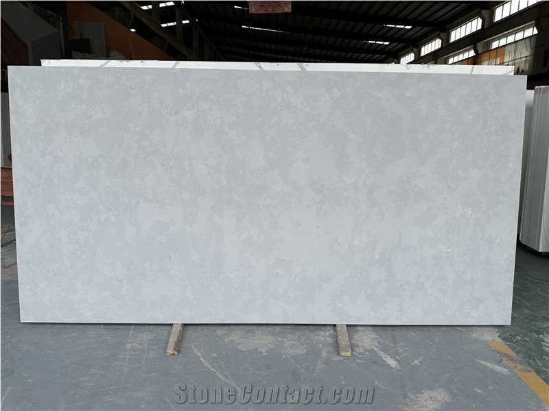 1123 Calacatta Engineered Quartz Stone Slabs