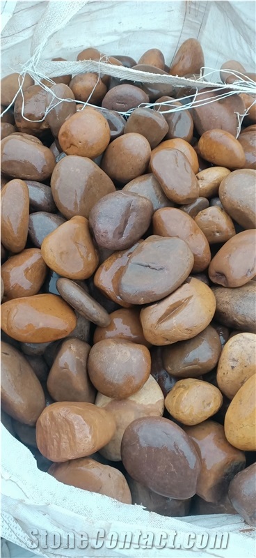 Natural River Stone, Pebble Mixed Pebble Stone