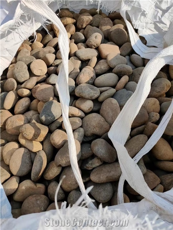 Natural River Stone, Pebble Mixed Pebble Stone