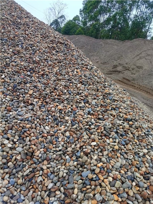 Natural River Stone, Pebble Mixed Pebble Stone