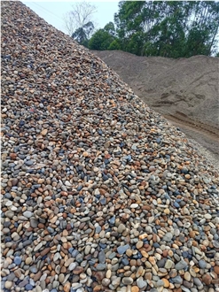 Natural River Stone, Pebble Mixed Pebble Stone
