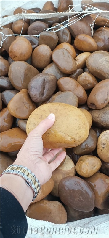 Natural River Stone, Pebble Mixed Pebble Stone