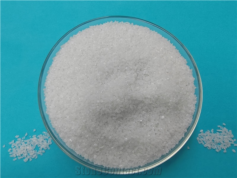 16# 20# White Aluminum Oxide Sand Blasting Abrasive
