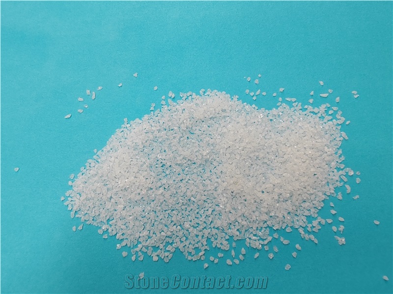 16# 20# White Aluminum Oxide Sand Blasting Abrasive