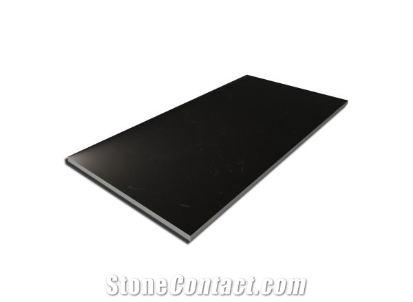 Pure Black Marble Tiles