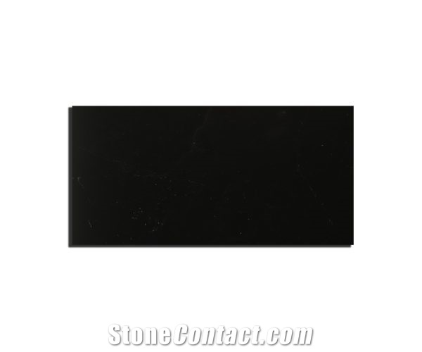 Pure Black Marble Tiles