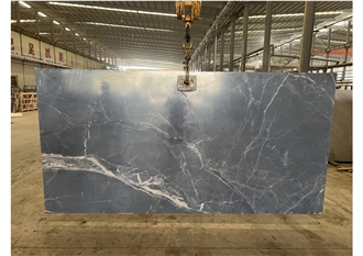 Black Striped Polished Surface Artificial Quartz Slabs