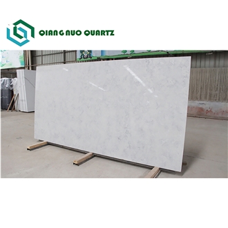 Gray Quartz Slabs- Engineered Calacatta Slabs
