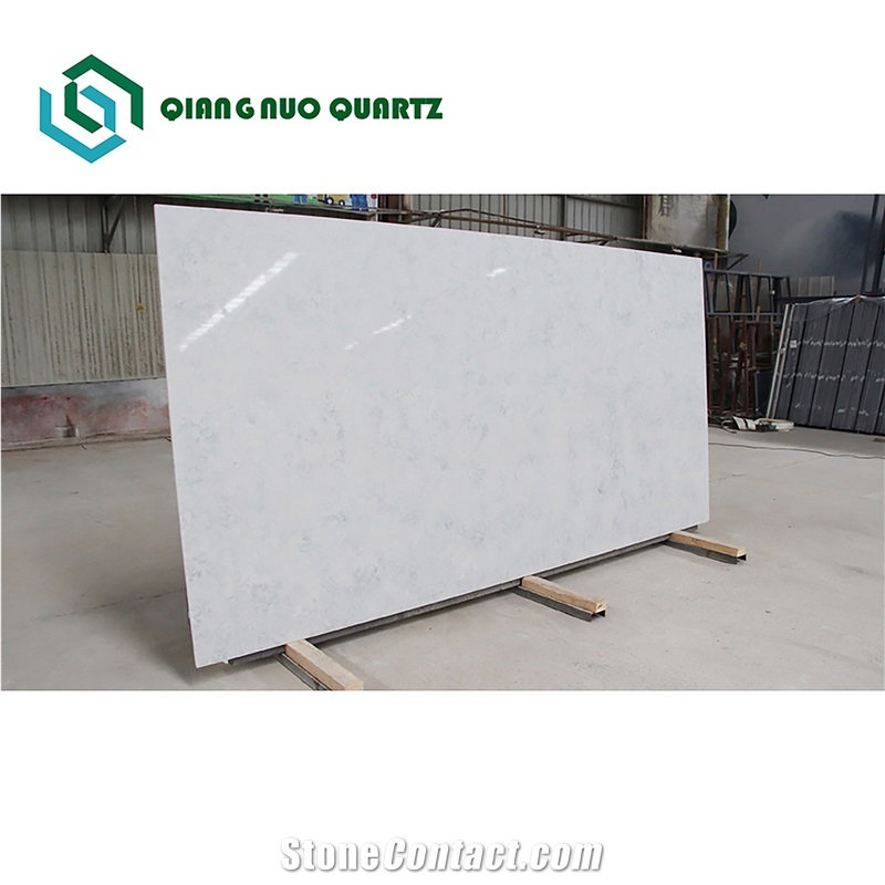 Gray Quartz Slabs- Engineered Calacatta Slabs