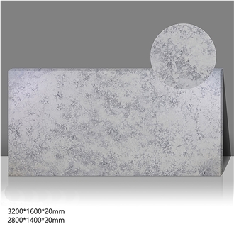 Gray Quartz Slabs- Engineered Calacatta Slabs