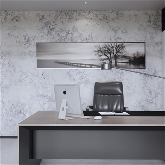 Gray Quartz Slabs- Engineered Calacatta Slabs