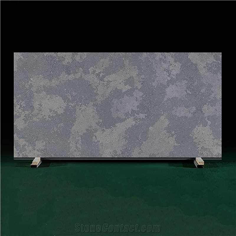 Silver Gray Artificial Stone Slabs