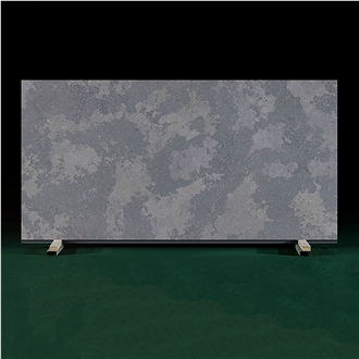 Silver Gray Artificial Stone Slabs