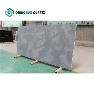 Silver Gray Artificial Stone Slabs