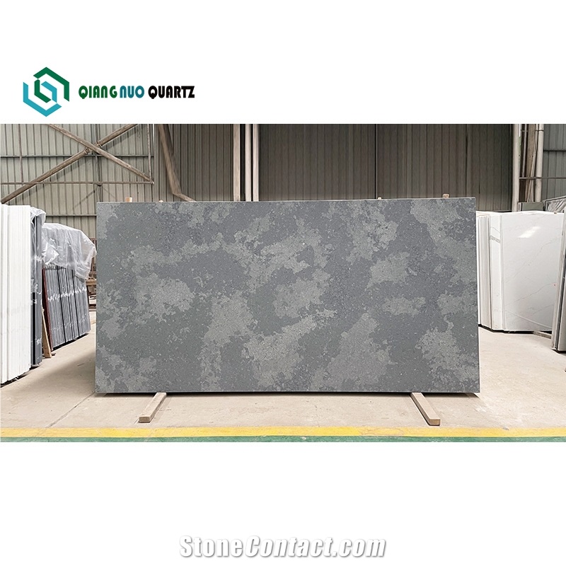 Silver Gray Artificial Stone Slabs