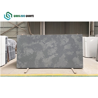 Silver Gray Artificial Stone Slabs