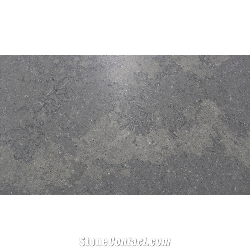 Silver Gray Artificial Stone Slabs