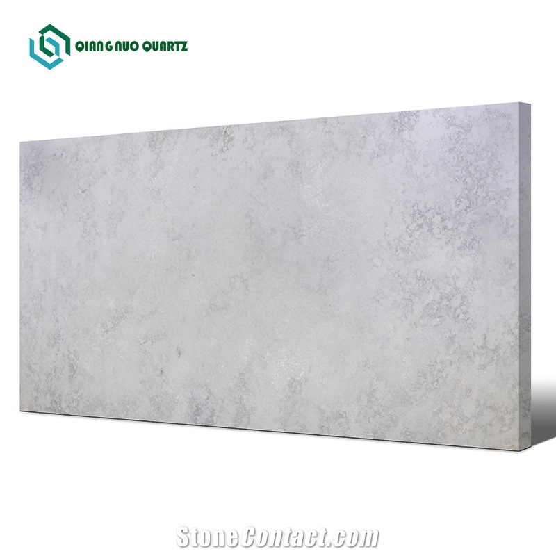Smoke Gray Quartz Slabs