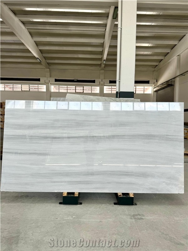 Ice White Marble Tiles & Slabs