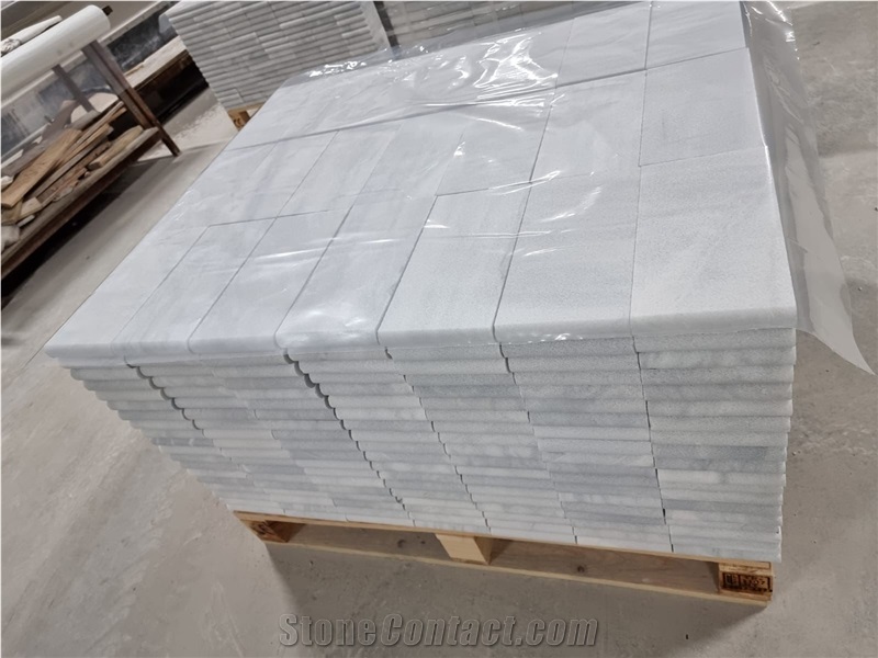 Ice White Marble Tiles & Slabs