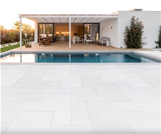 Ice White Marble Tiles & Slabs
