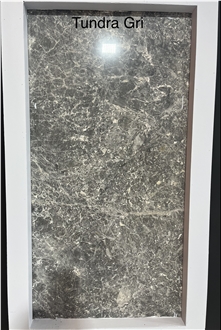 Tundra Grey Marble Slabs