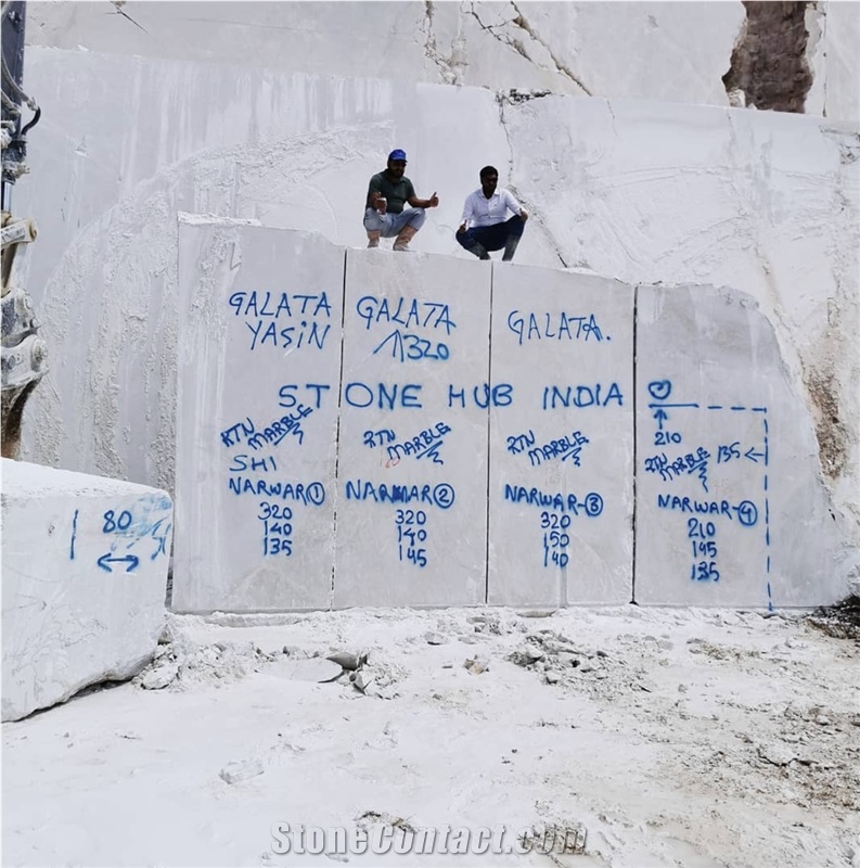 Sandian Beige Marble Quarry