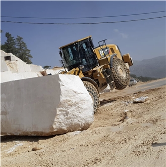 Sandian Beige Marble Quarry