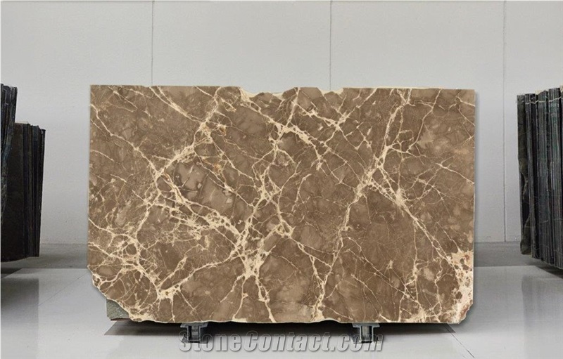 Alboris Brown Marble Slabs