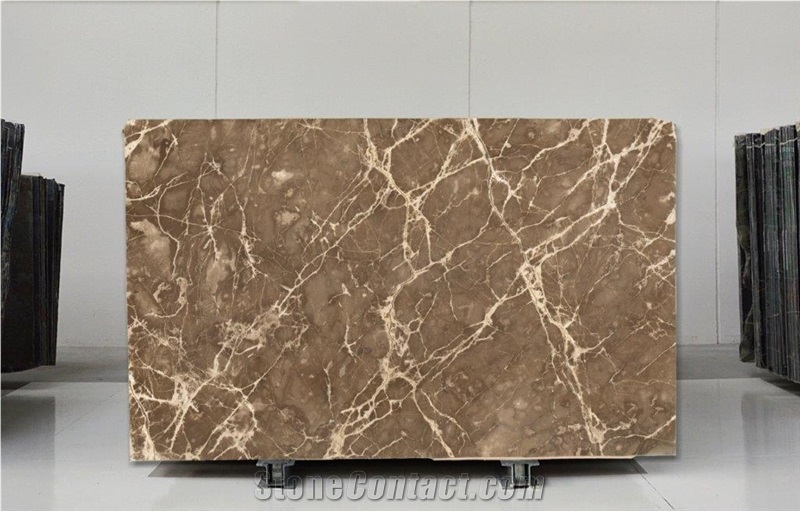 Alboris Brown Marble Slabs