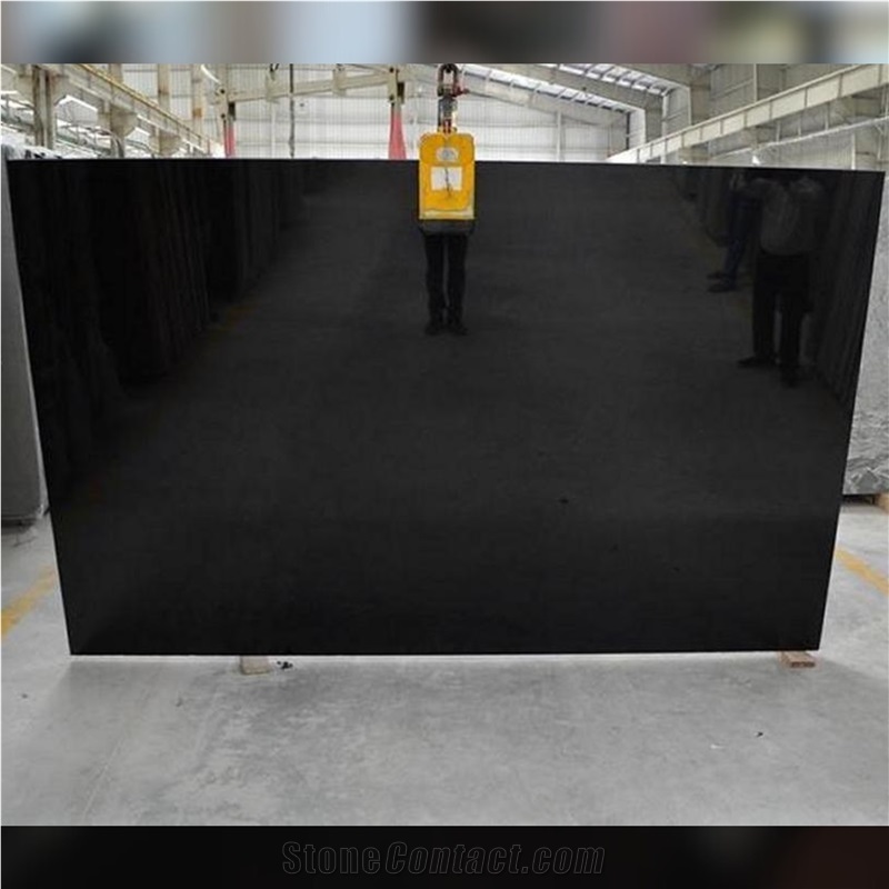 Absolute Black Granite Slabs