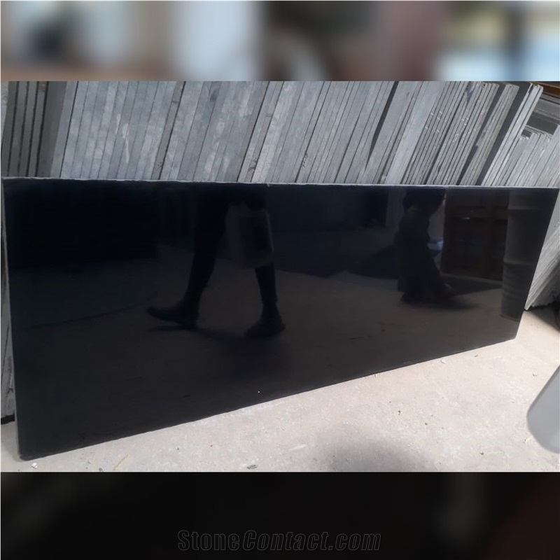 Absolute Black Granite Slabs