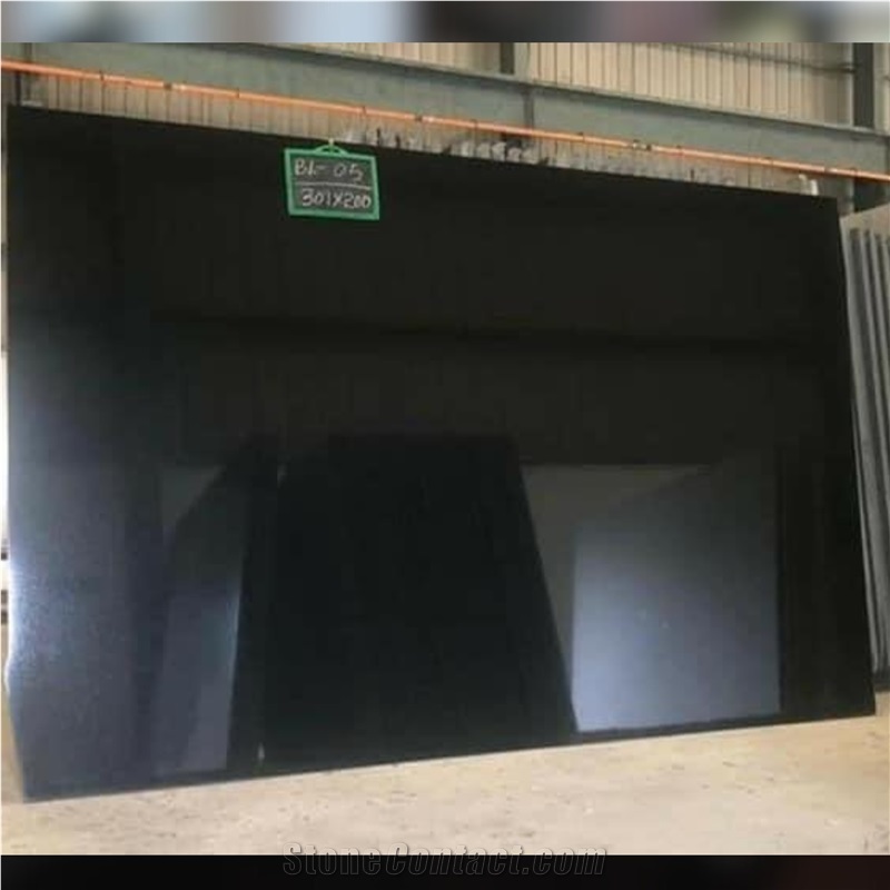 Absolute Black Granite Slabs