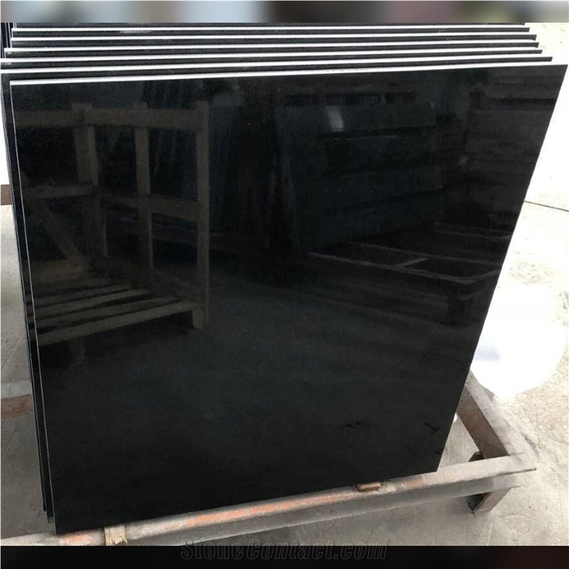 Absolute Black Granite Slabs