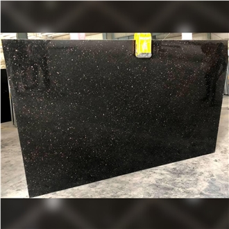 Black Galaxy Granite Slabs
